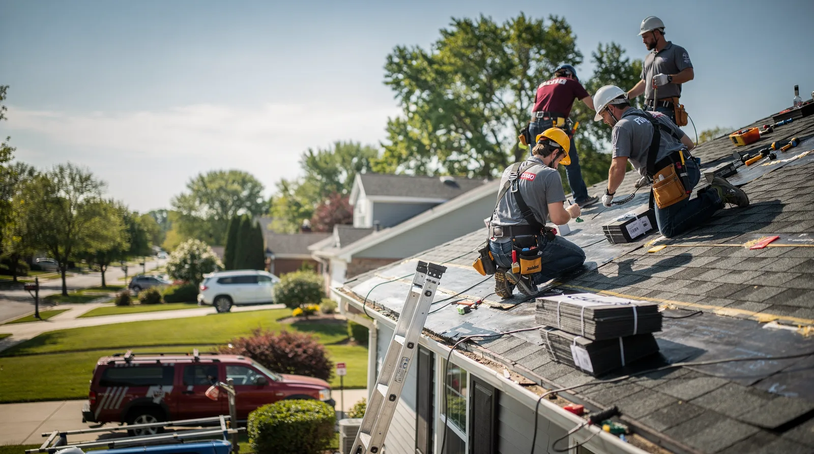 Roof Repair in Williams, IA around you
